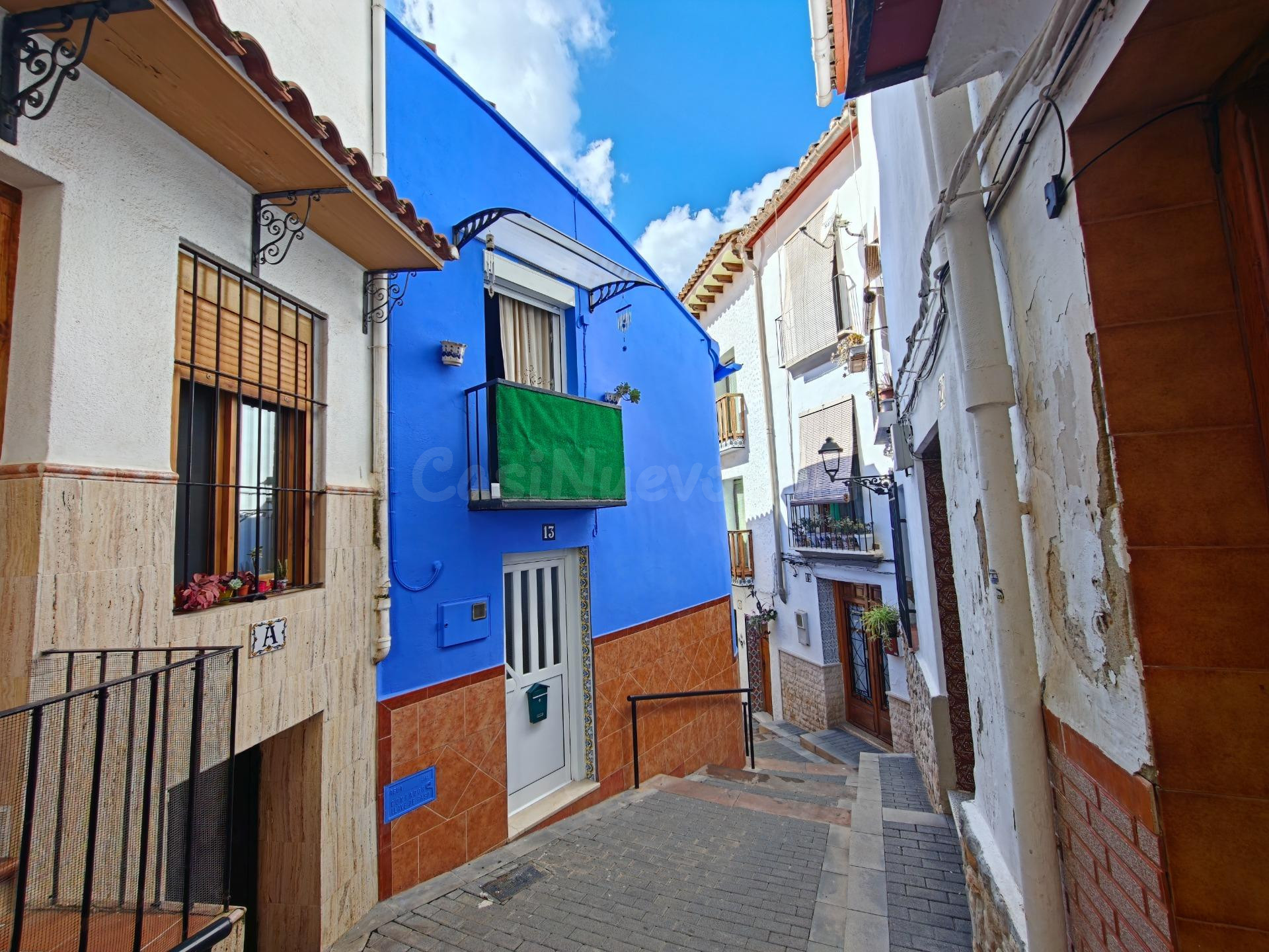 Casa de pueblo