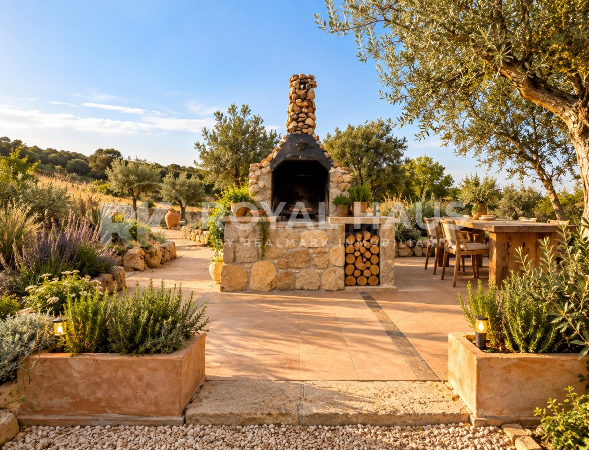 Finca rústica en Llucmajor con 6.404 m2 de terreno y viviend