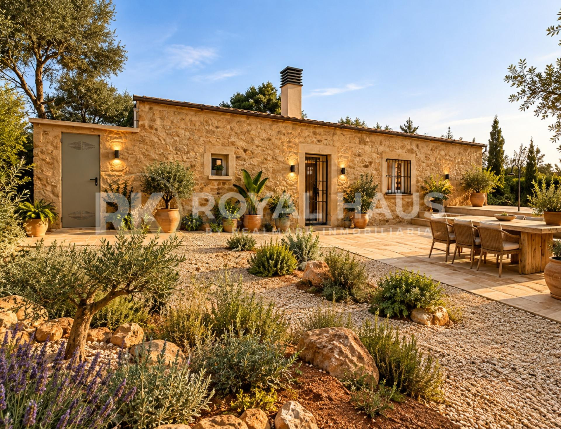 Finca rústica en Llucmajor con 6.404 m2 de terreno y viviend - foto 2