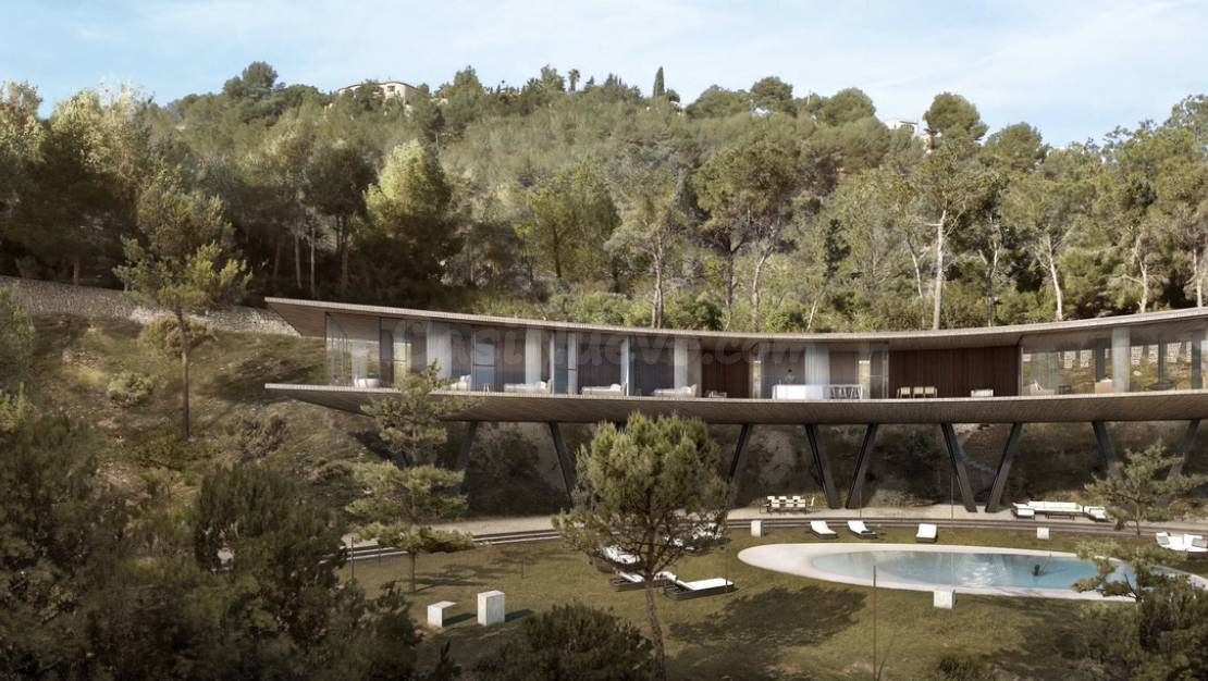 Villa 4 habitaciones 1068m² en venta - La Fustera