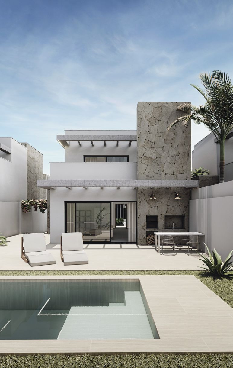 Villa 3 habitaciones 122m² en venta - Costa de almeria