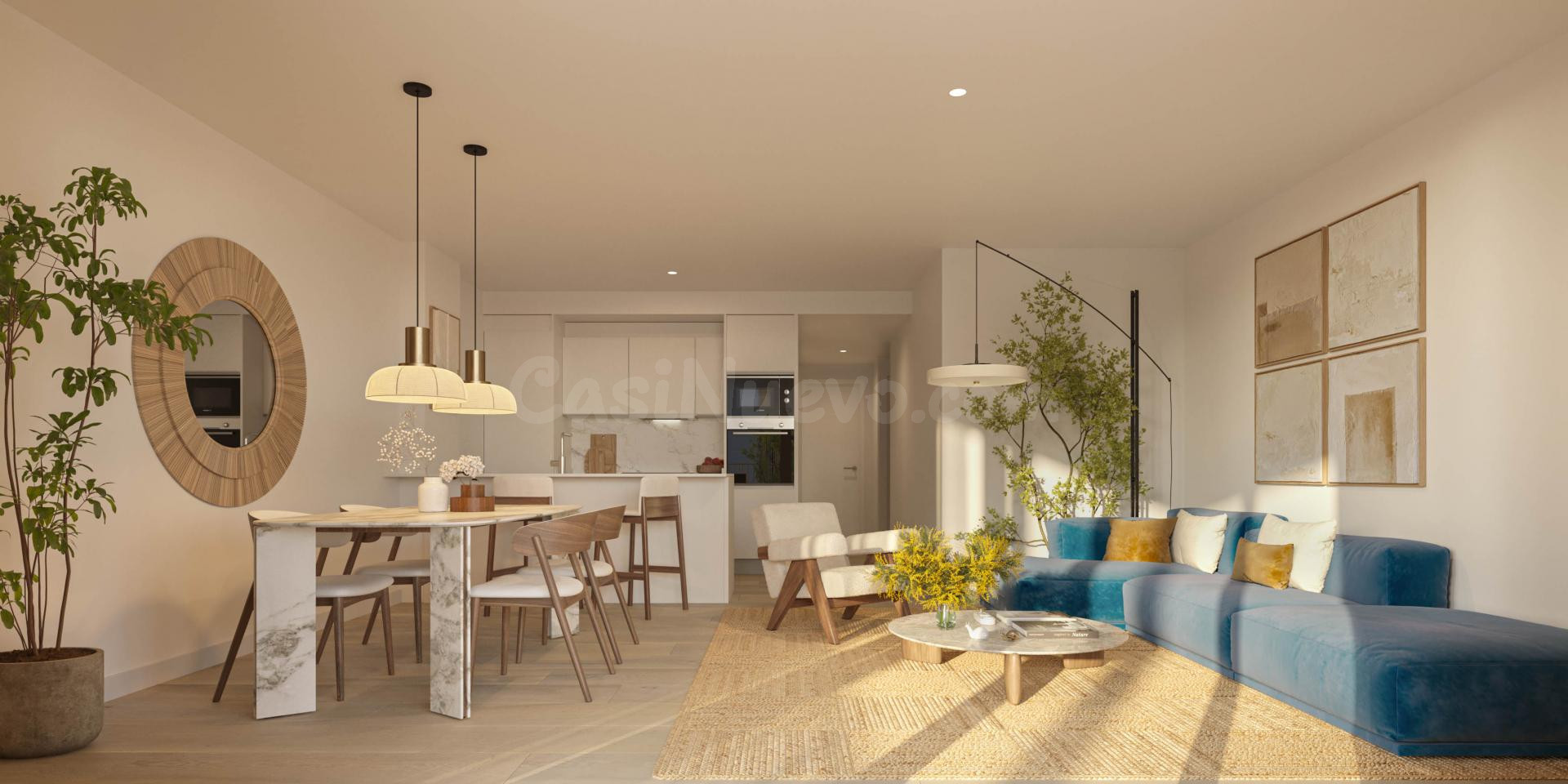 Ático 3 habitaciones 96m² en venta - Playa setla mirarrosa - foto 5