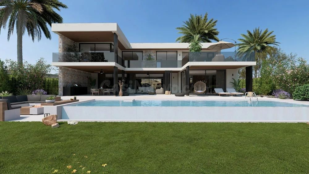 Villa 4 habitaciones 415m² en venta - Altaona golf and count