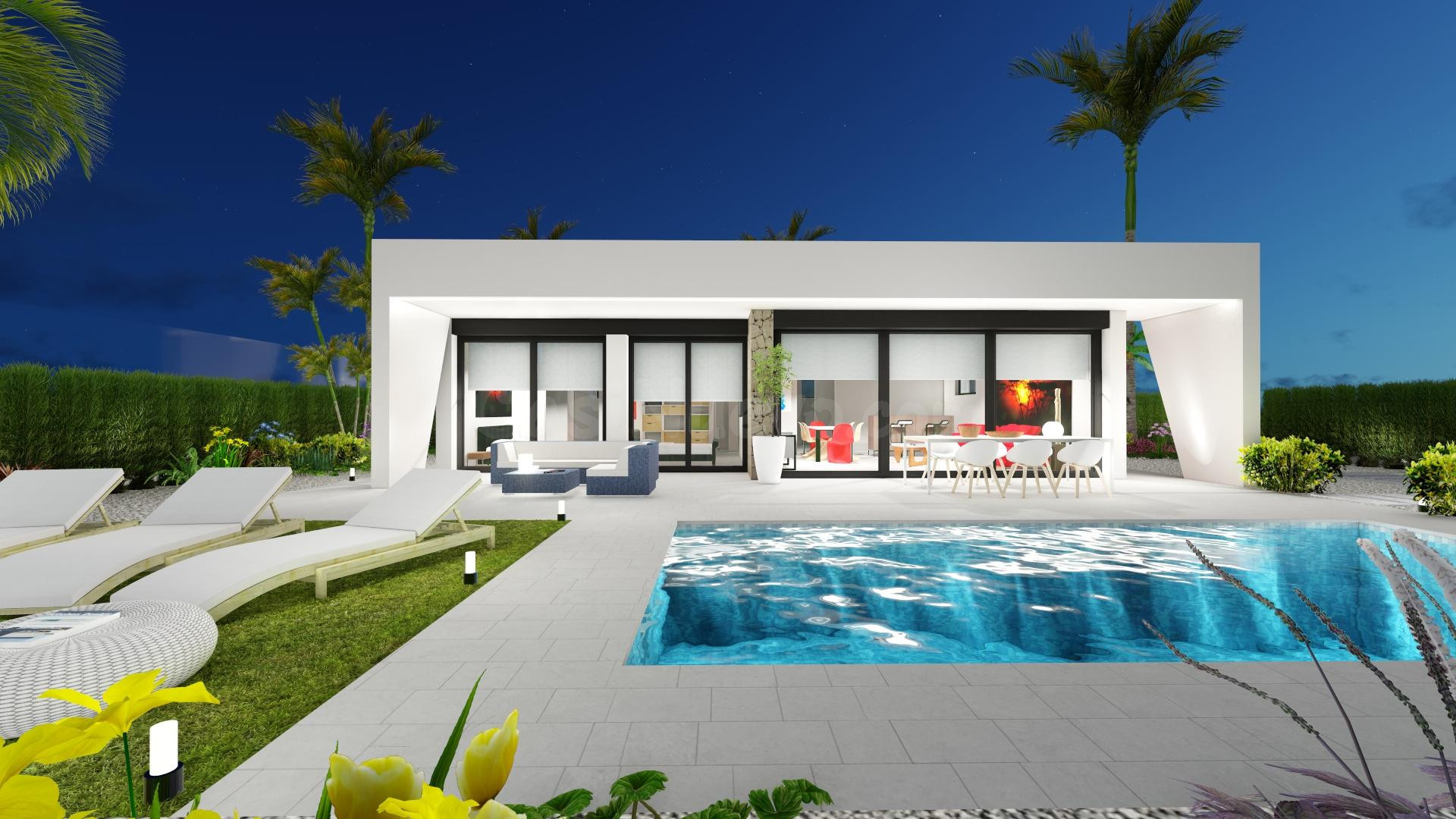 Villa 3 habitaciones 115m² en venta - Urbanización coto riña - foto 3