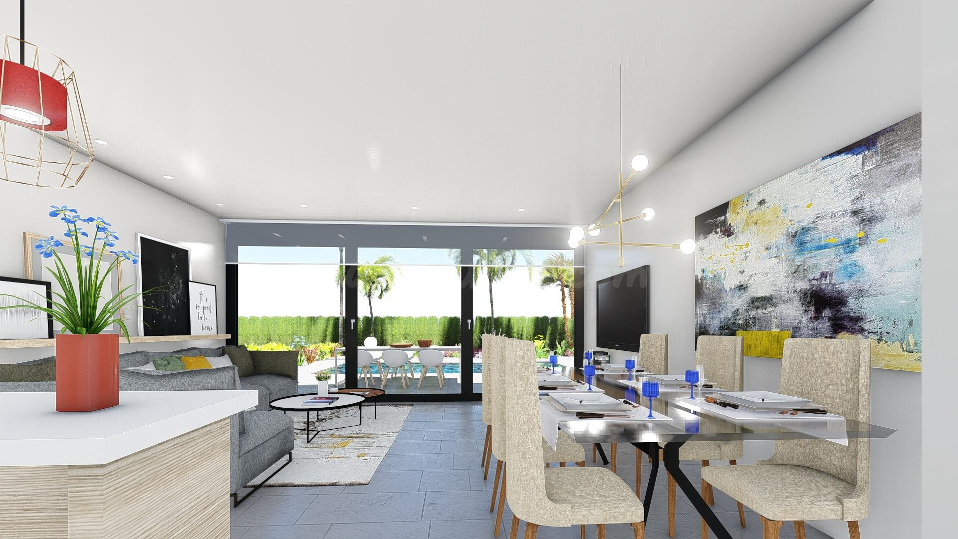 Villa 3 habitaciones 115m² en venta - Urbanización coto riña - foto 5