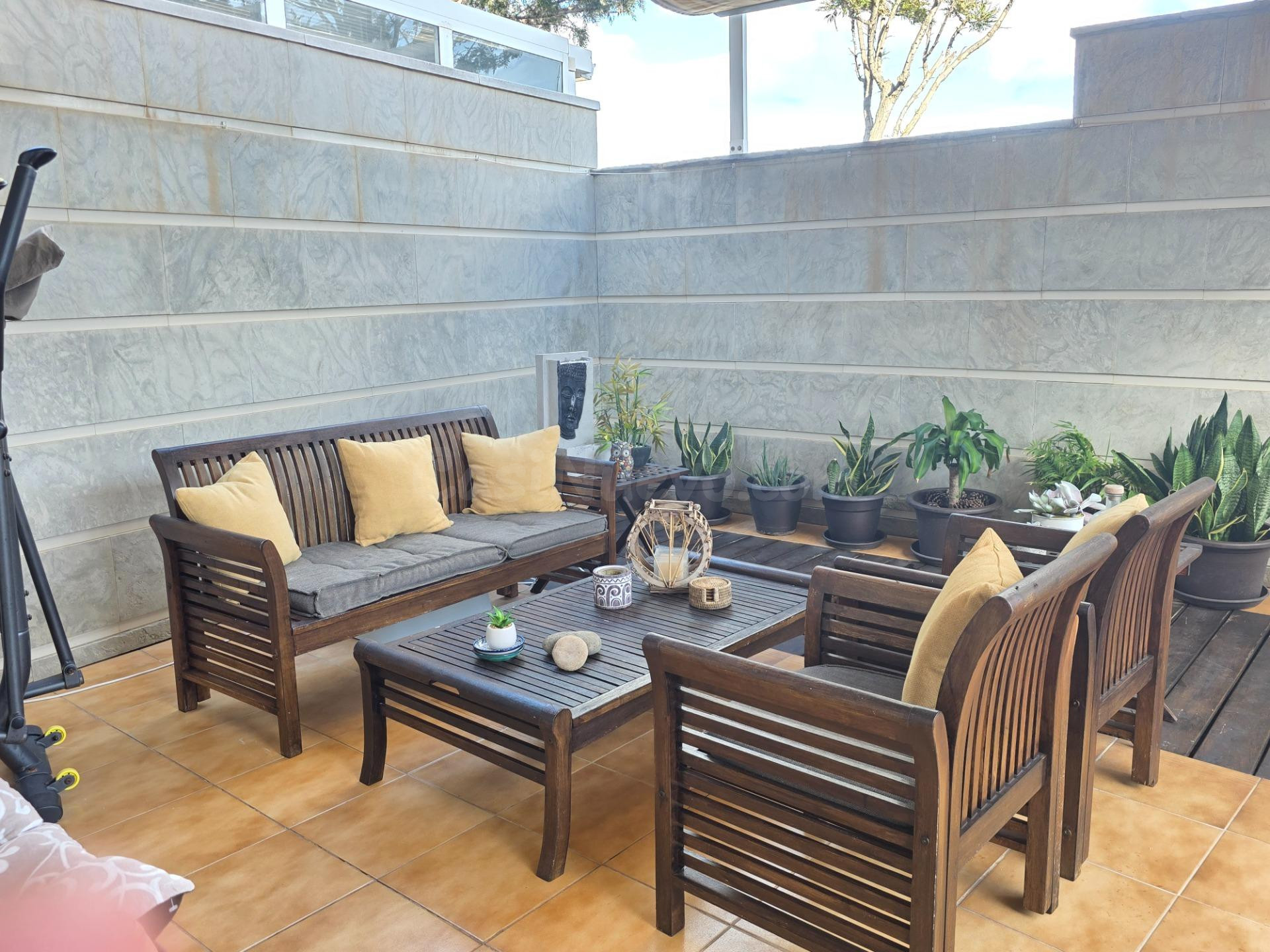 Piso bajo con terraza en Acorán, Santa Cruz de Tenerife