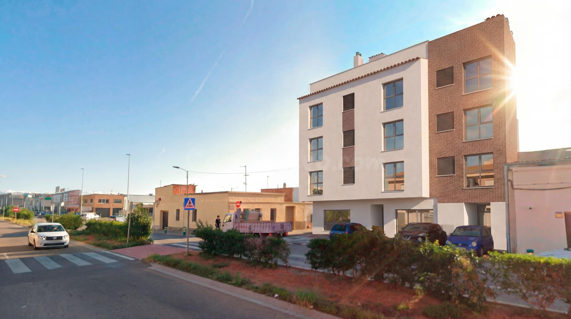 OBRA NUEVA EN CASTELLÓN JUNTO A SALERA//APARTAMENTOS Y LOFTS