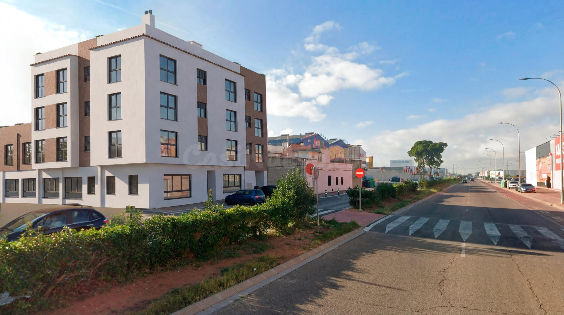 OBRA NUEVA EN CASTELLÓN JUNTO A SALERA//APARTAMENTOS Y LOFTS
