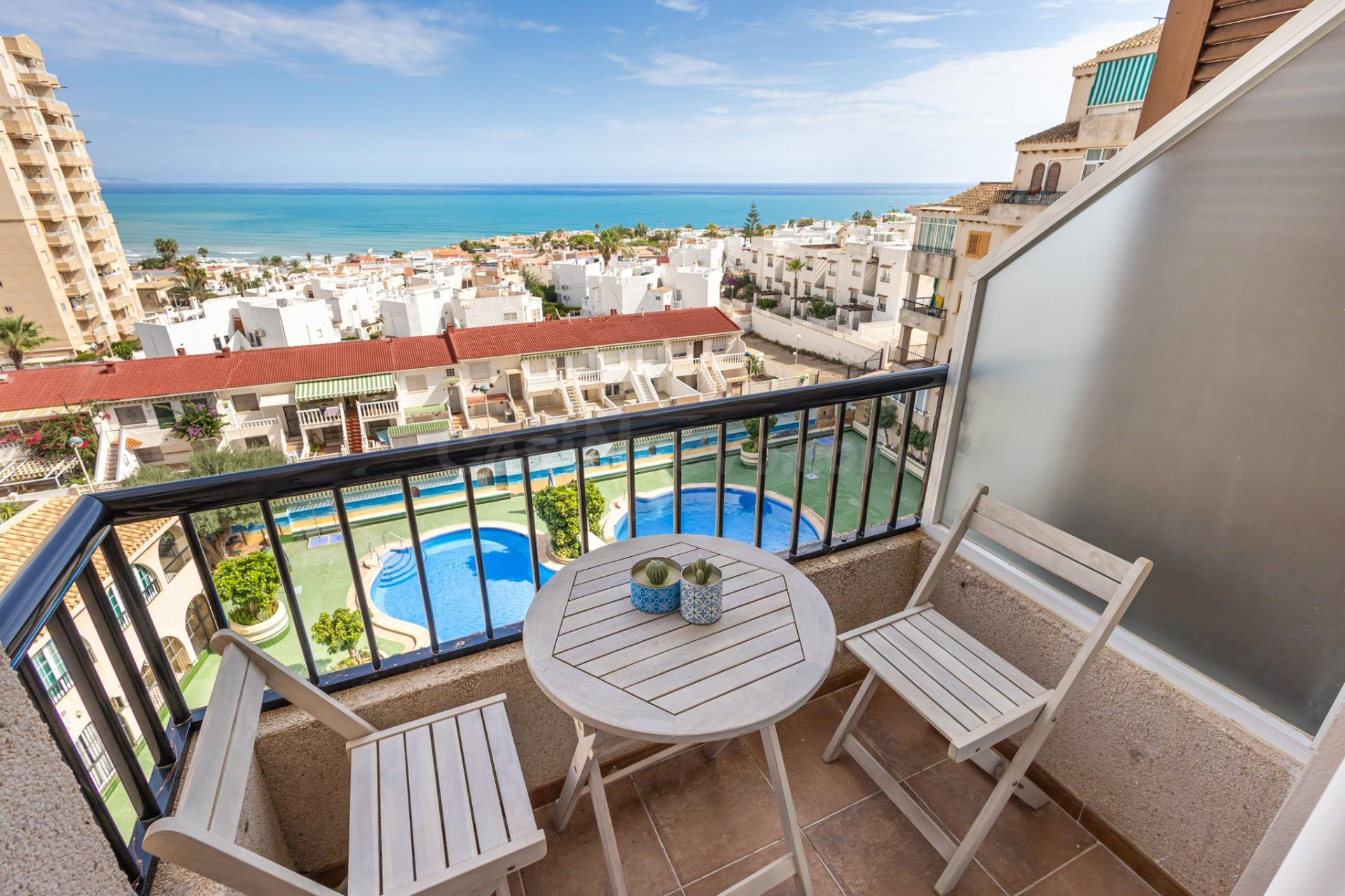 EXCLUSIVO ESTUDIO CON VISTAS FRONTALES AL MAR