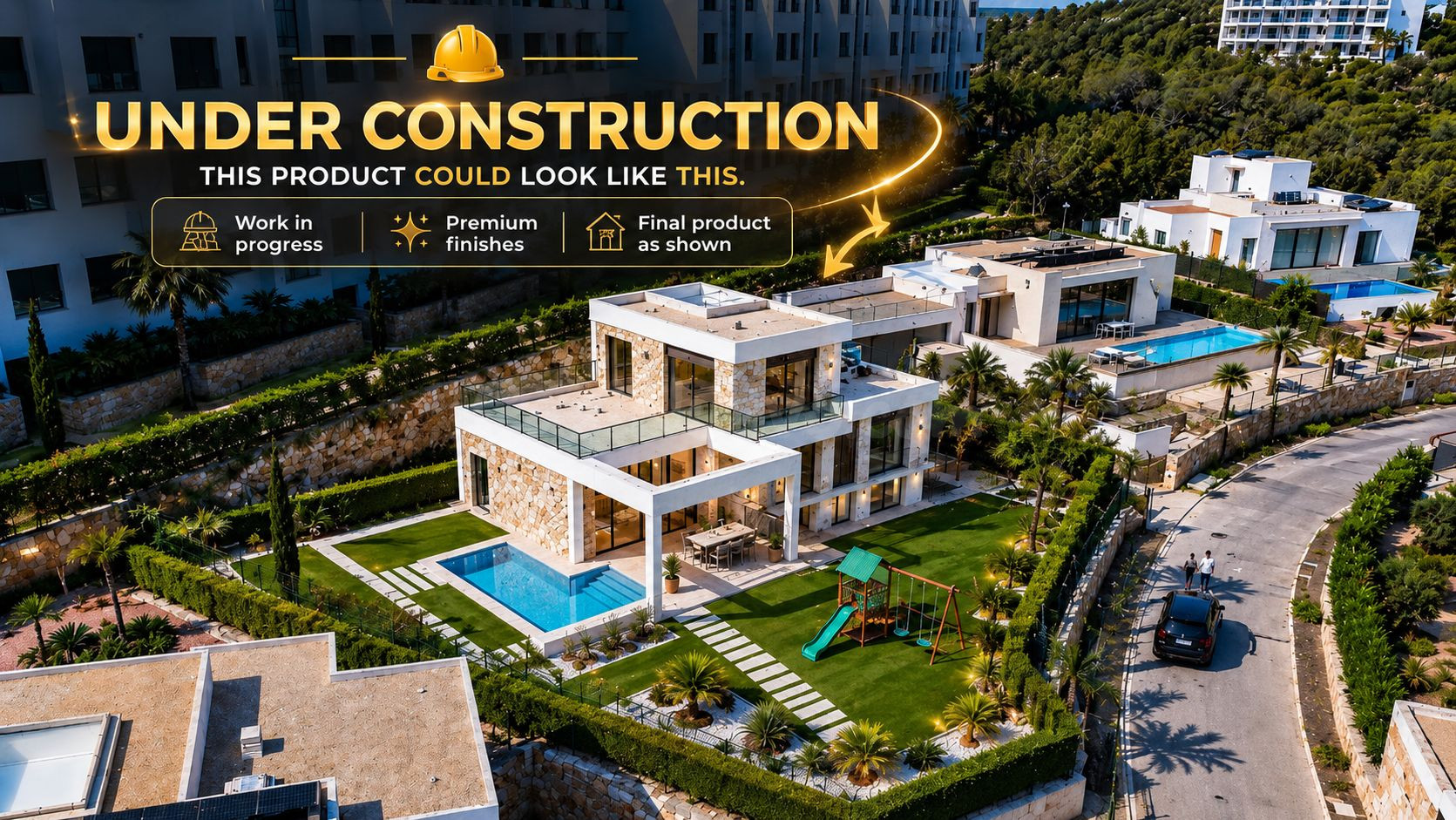 Villa 4 habitaciones 204m² en venta - Las Colinas Golf