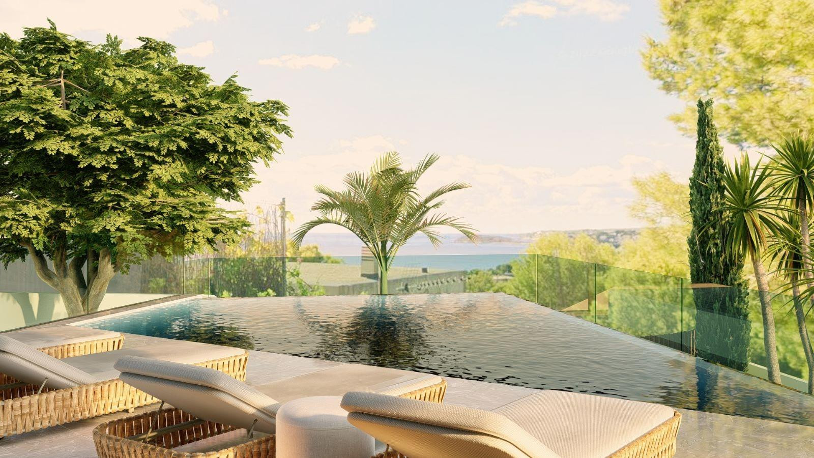 Fabulosa nueva villa familiar en la codiciada Costa d'en Bla - foto 5
