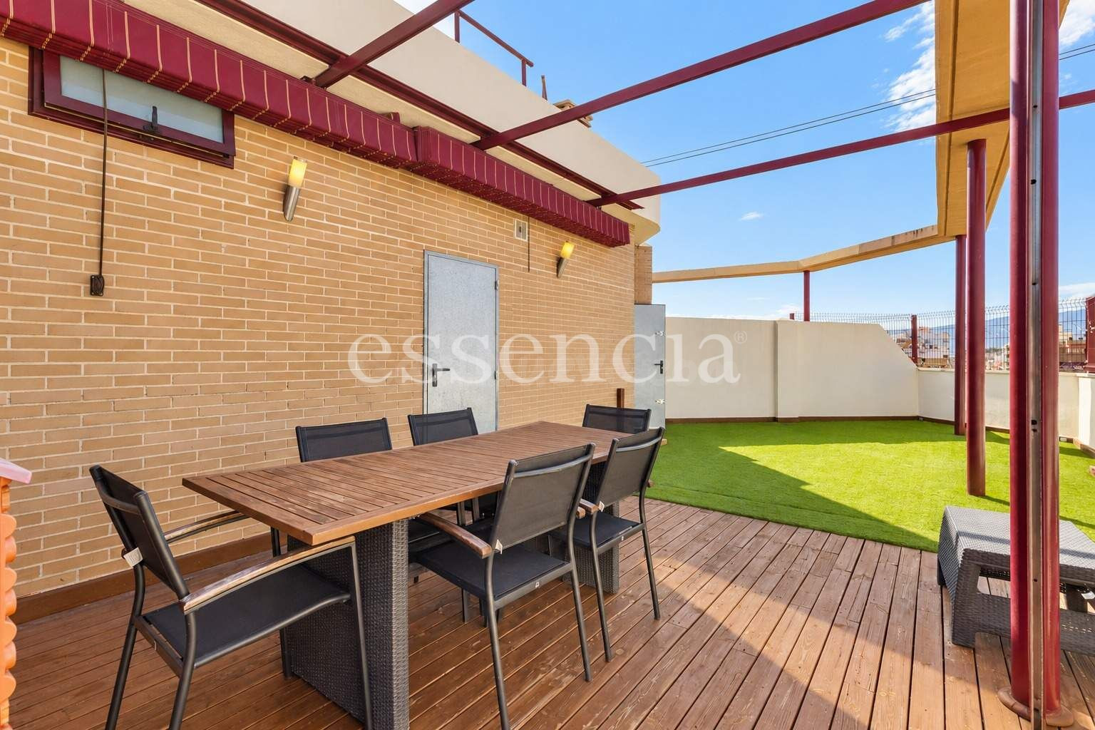ATICO DUPLEX CON 81 METROS DE TERRAZA EN GANDIA Y COCHERA DE - foto 5