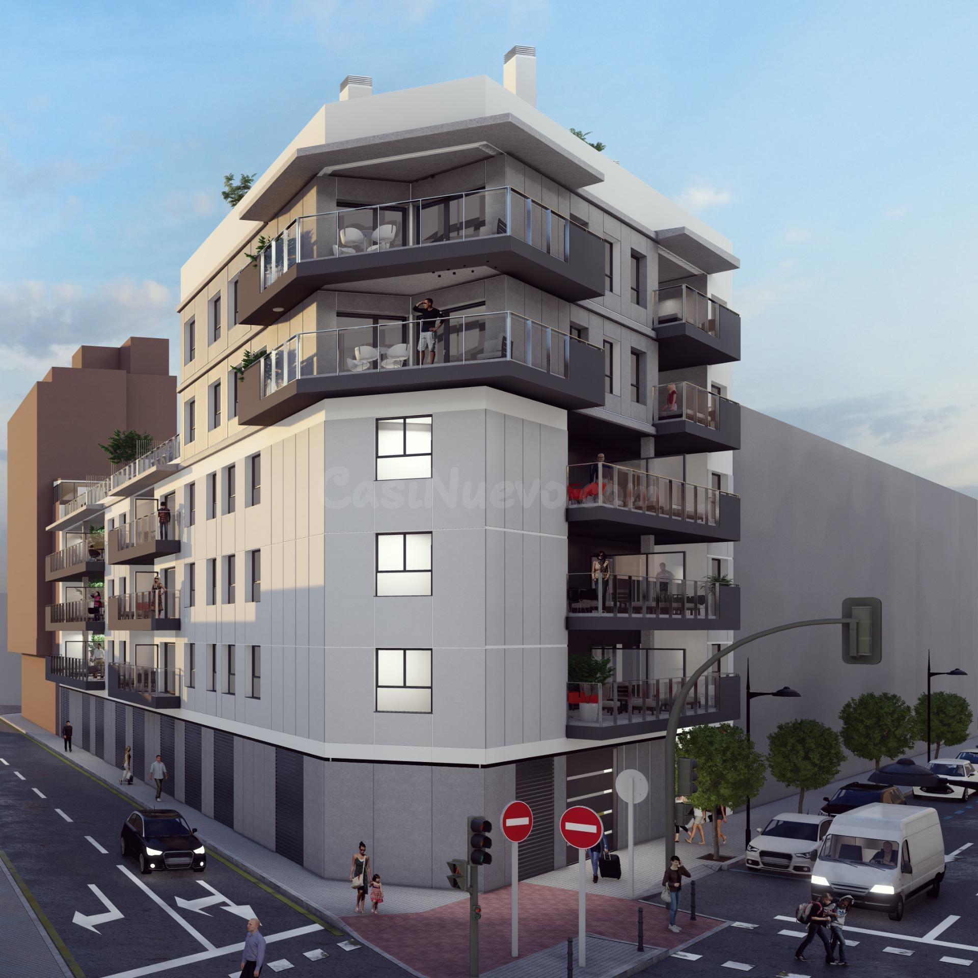 Piso Ático Dúplex en venta en Castellón - foto 3