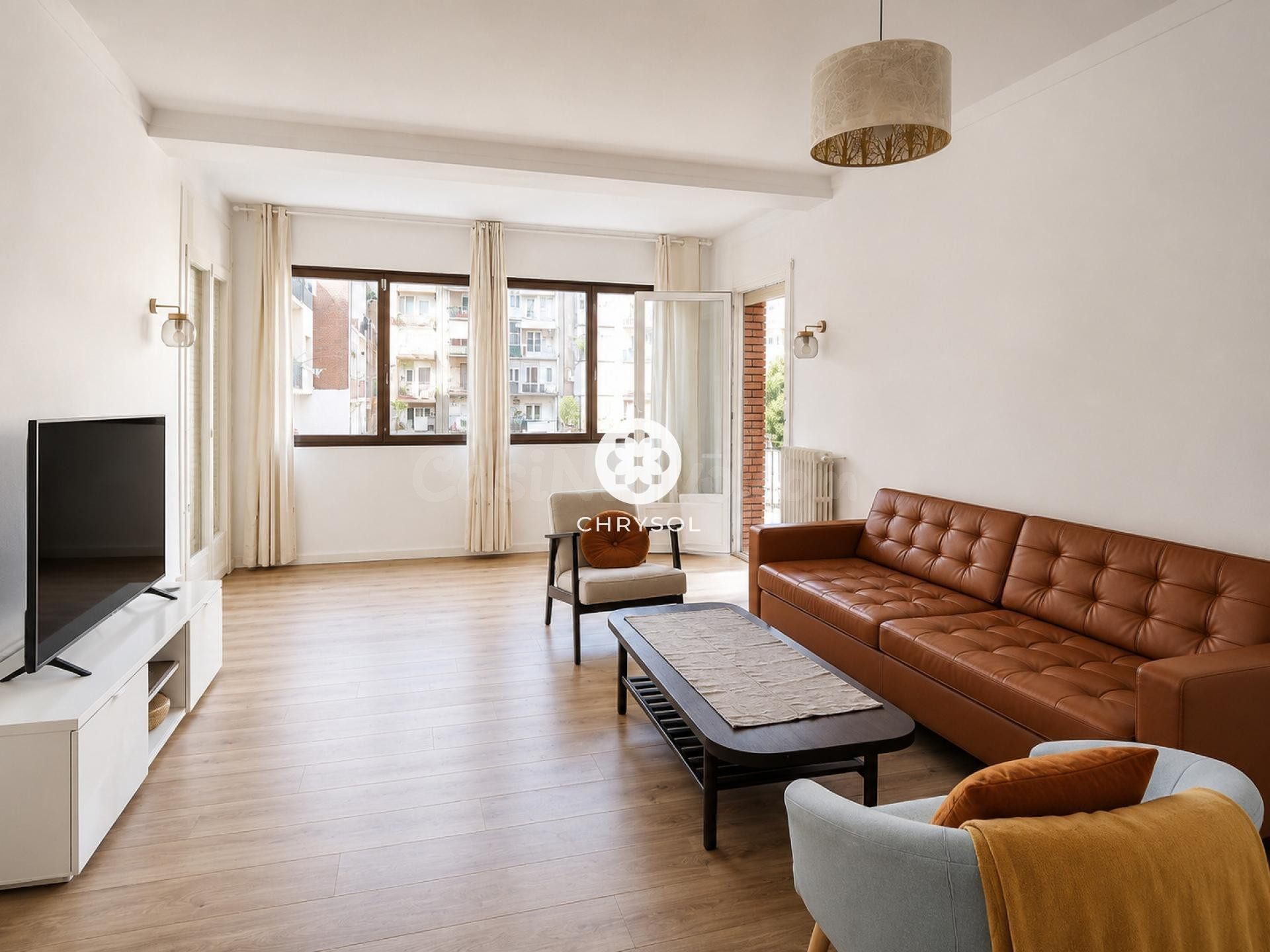Exclusiva vivienda en Enric Granados, en pleno corazón de Barcelona.