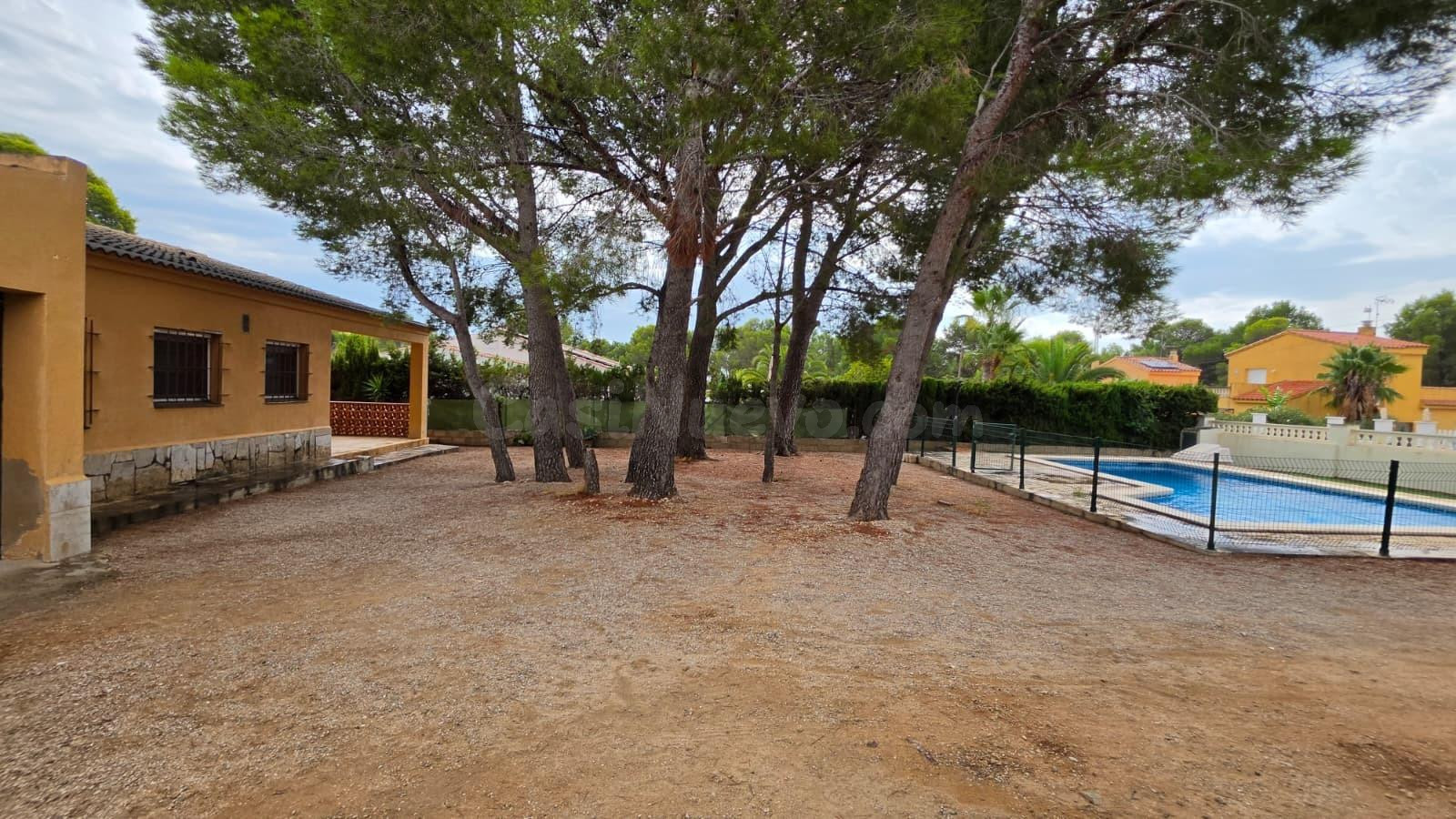 Casa unifamiliar en planta baja con piscina y parcela de 800 - foto 3