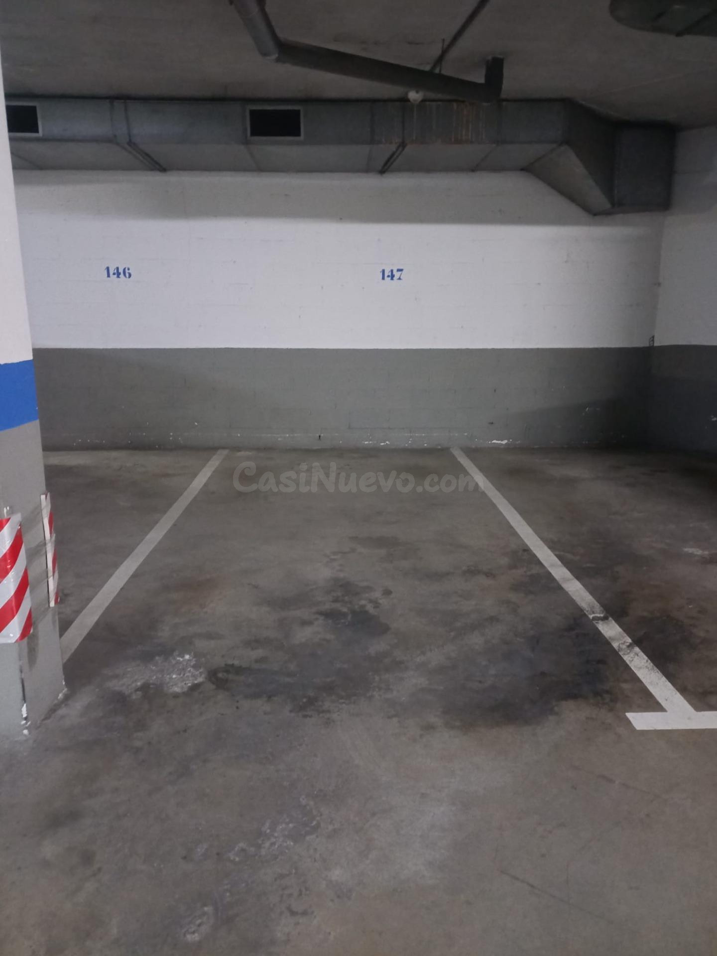 Plaza de aparcamiento en alquiler