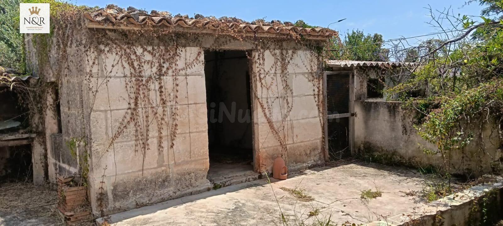 FINCA CON CASA 18 M2 Y AGUA CON ACCESO PEATONAL - foto 2