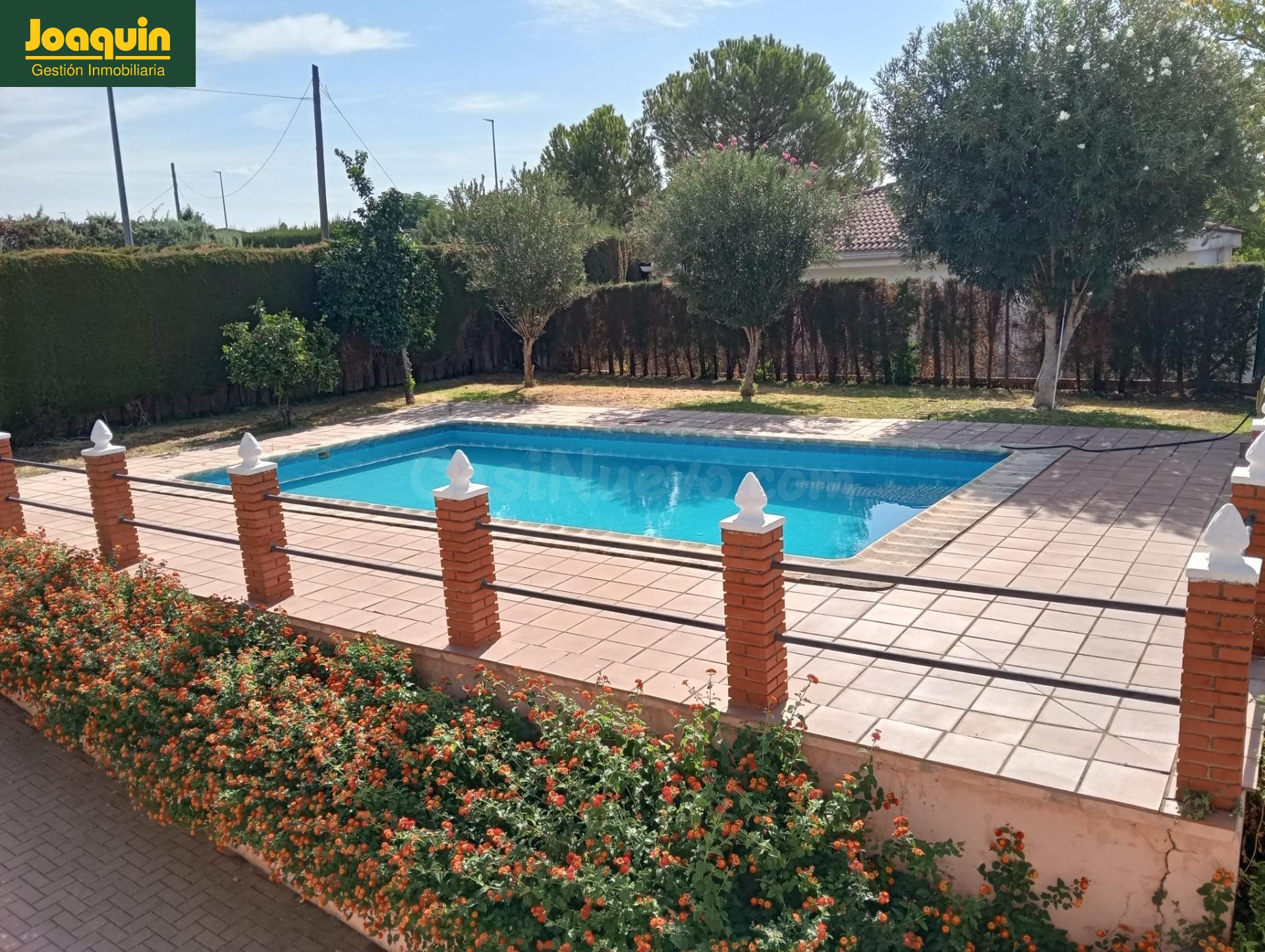Espectacular chalet urbano con piscina y casa de invitados e - foto 5