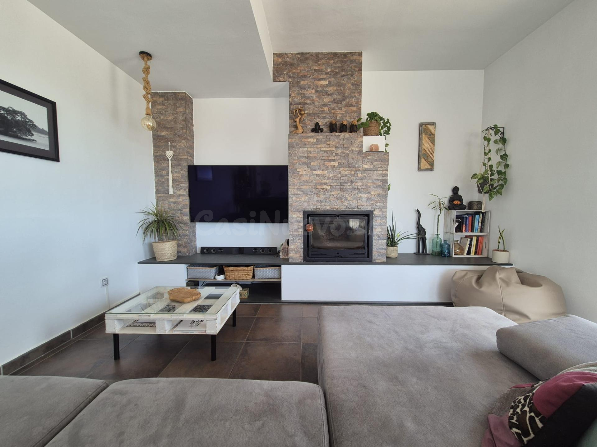 Casa con vistas panorámicas, placas solares y gran terraza e - foto 3