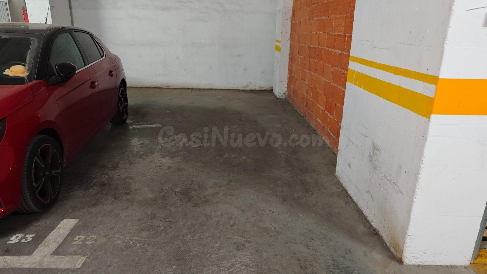 GARAJE EN VENTA BENIDORM EMILIO ORTUÑO CENTRO