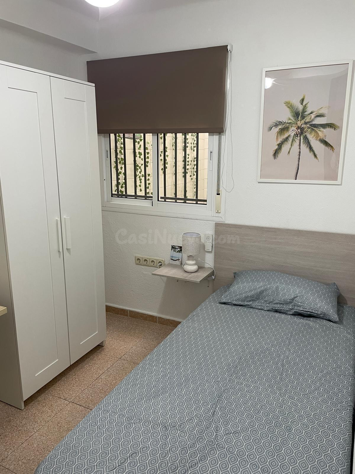 Alquiler de habitación en piso compartido