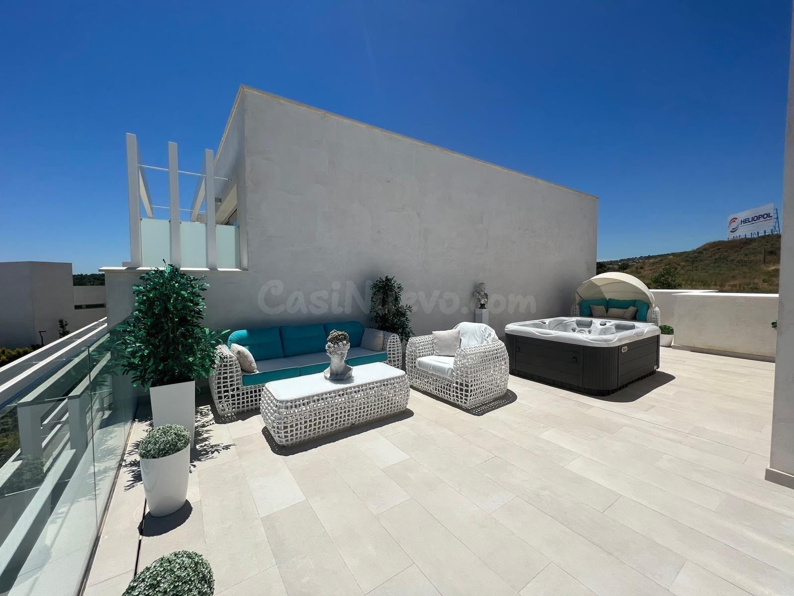 **Exclusivo chalet adosado en Sotogrande Alto: elegancia, co - foto 5