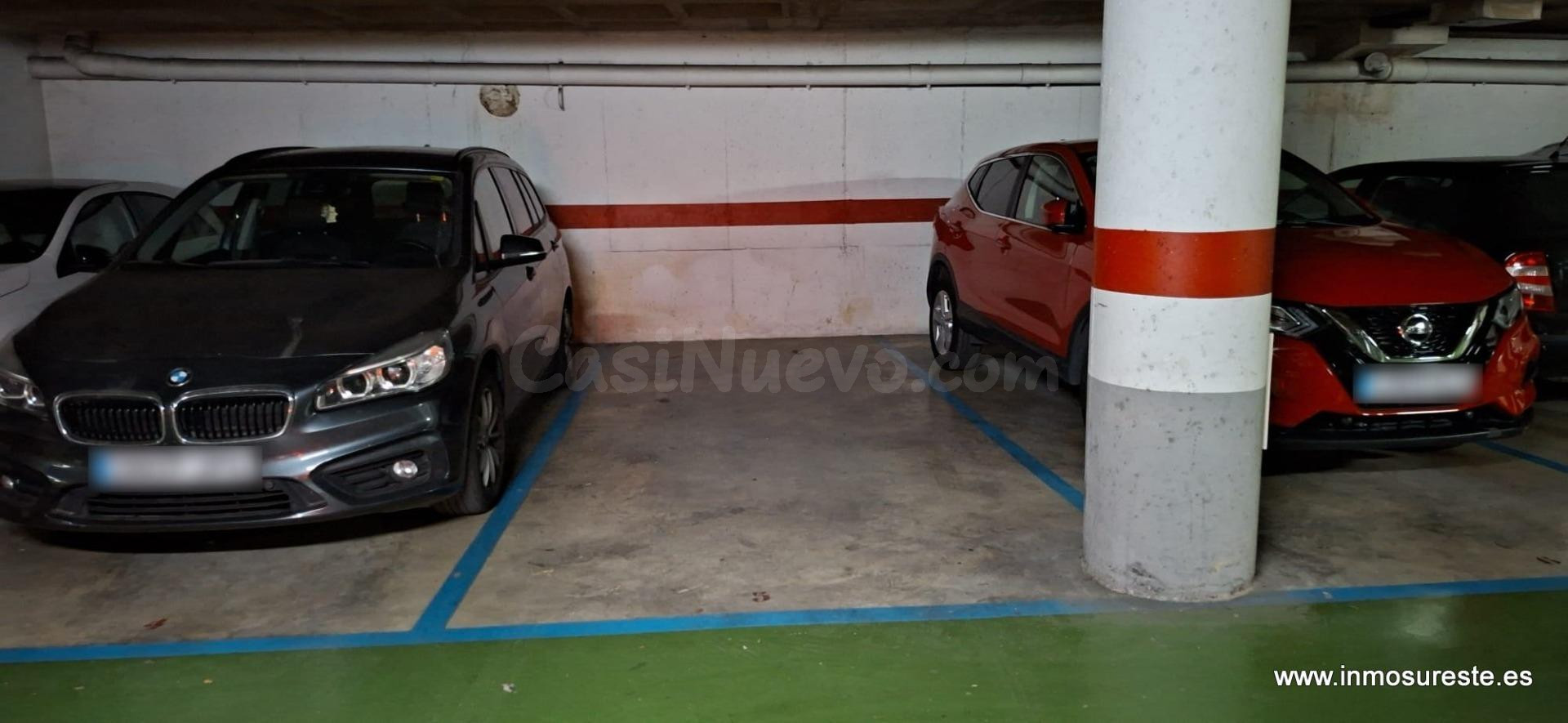 Plaza de garaje en Orihuela, zona Temístocles Almagro