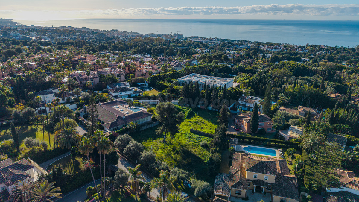 Doble parcela premium Marbella Milla de Oro - 3.749 m²