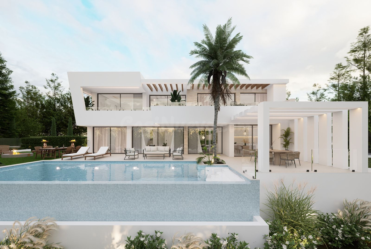 Chalet 4 habitaciones 456m² en venta - Costa Del Sol