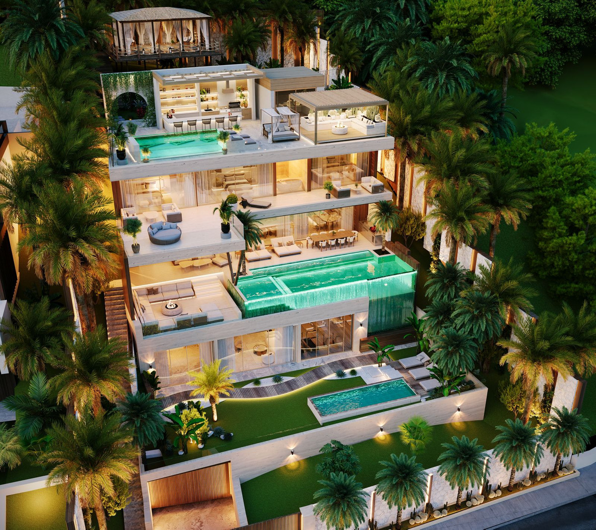Chalet 5 habitaciones 750m² en venta - Marbella - foto 2