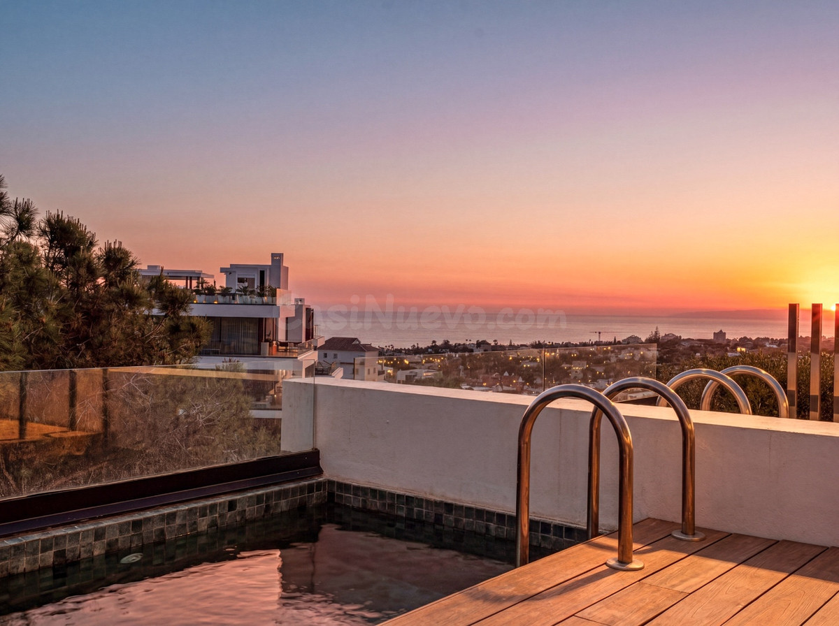 Ático Dúplex 3 habitaciones 331m² en venta - Marbella