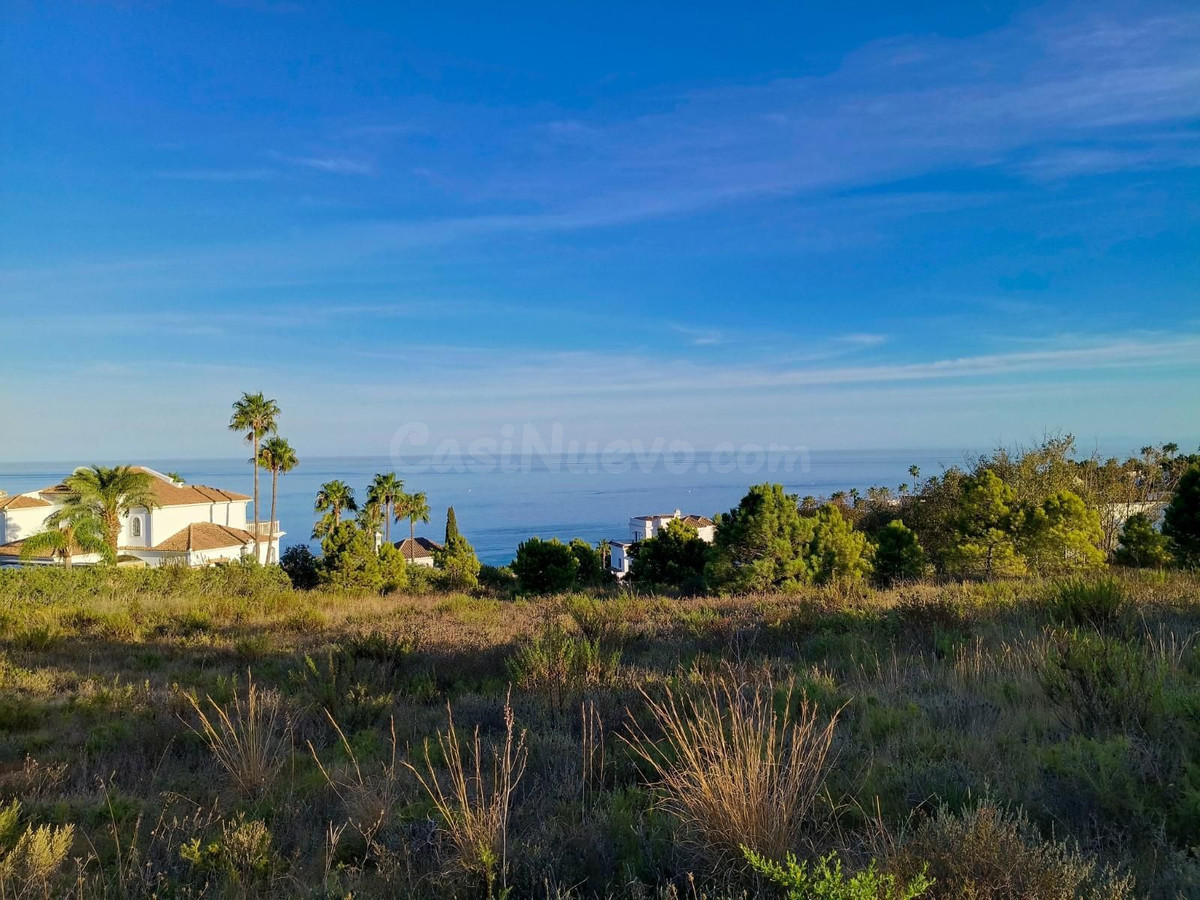 Terreno urbano Manilva Costa del Sol con vistas al mar
