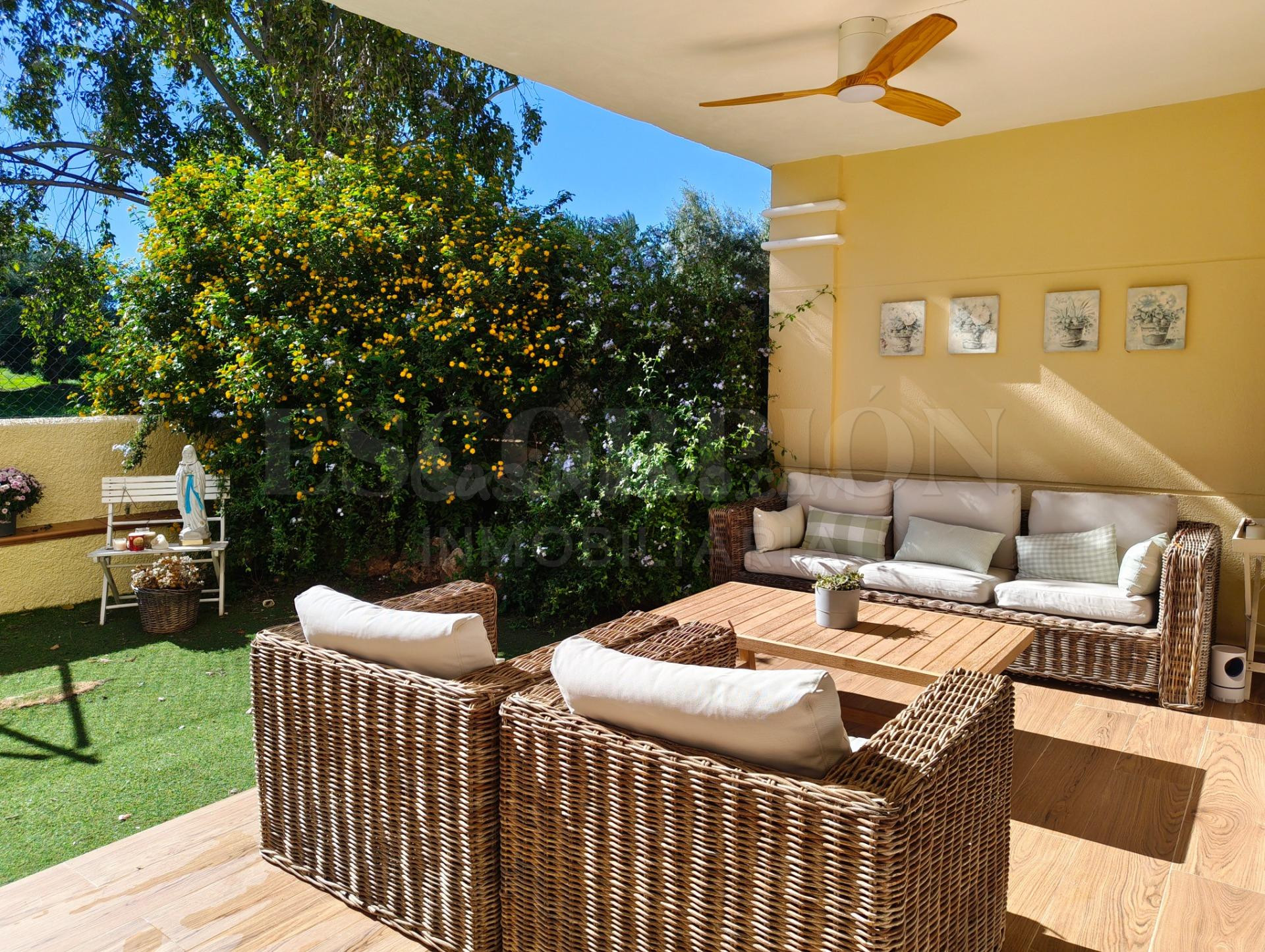 VIVIENDA JARDIN EN ALQUILER SIN AMUEBLAR
