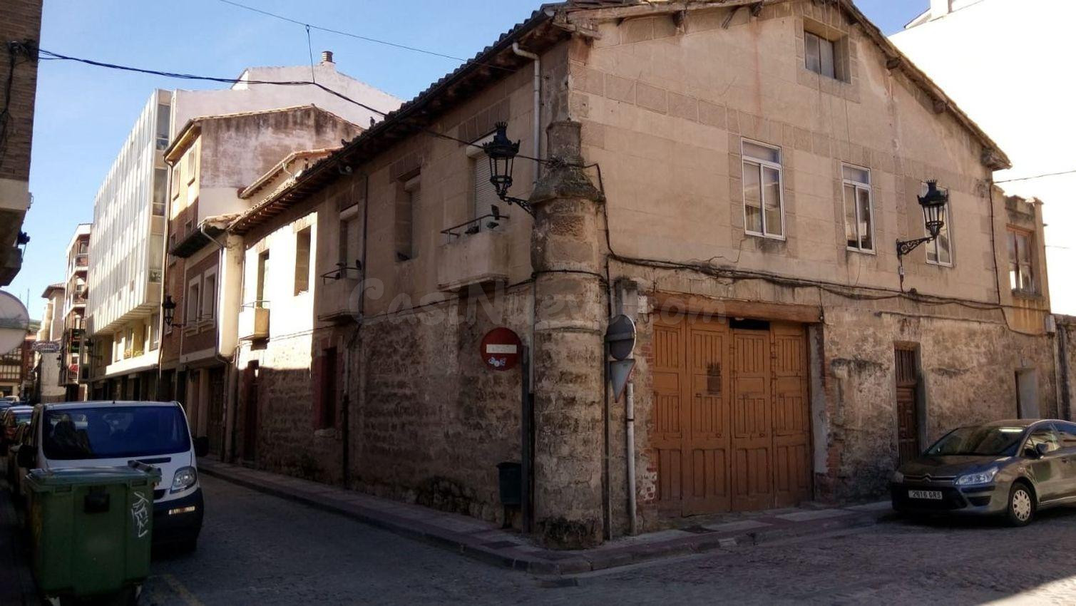 CASA CON GRAN POTENCIAL EN EL CASCO ANTIGUO DE BRIVIESCA