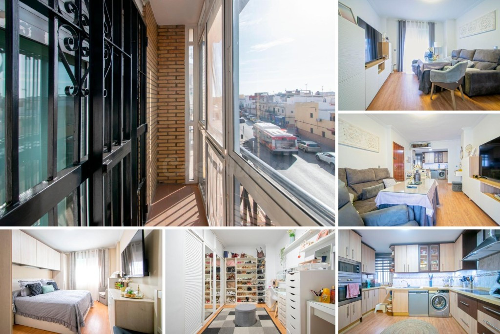 ¡Oportunidad única en Torreblanca! Espectacular piso completamente reformado y amueblado