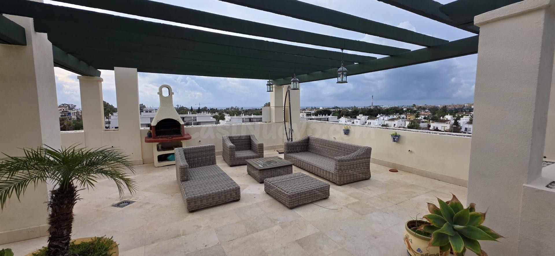 Ático 3 habitaciones 161m² en venta - Nueva Andalucia