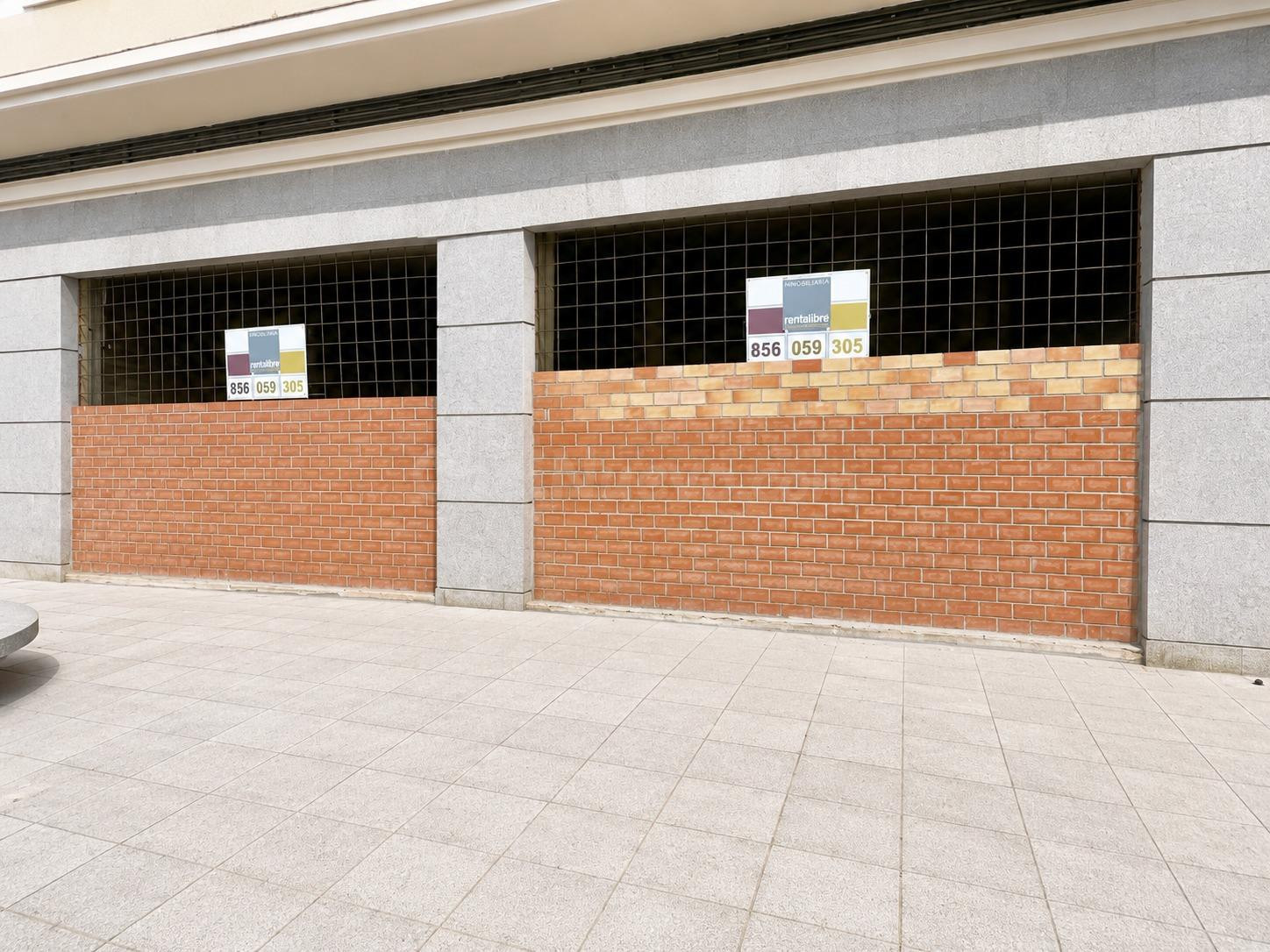 Local comercial junto a Williams Plaza – Jerez de la Frontera