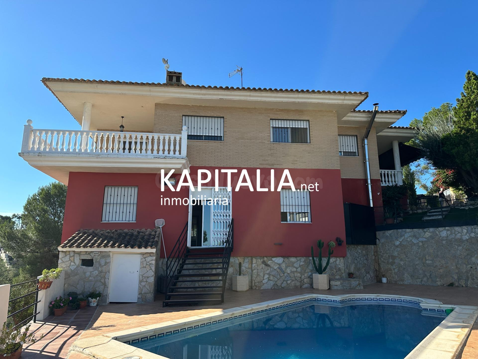 Chalet en VENTA en Monte Júcar, Alberic, con piscina, jardín