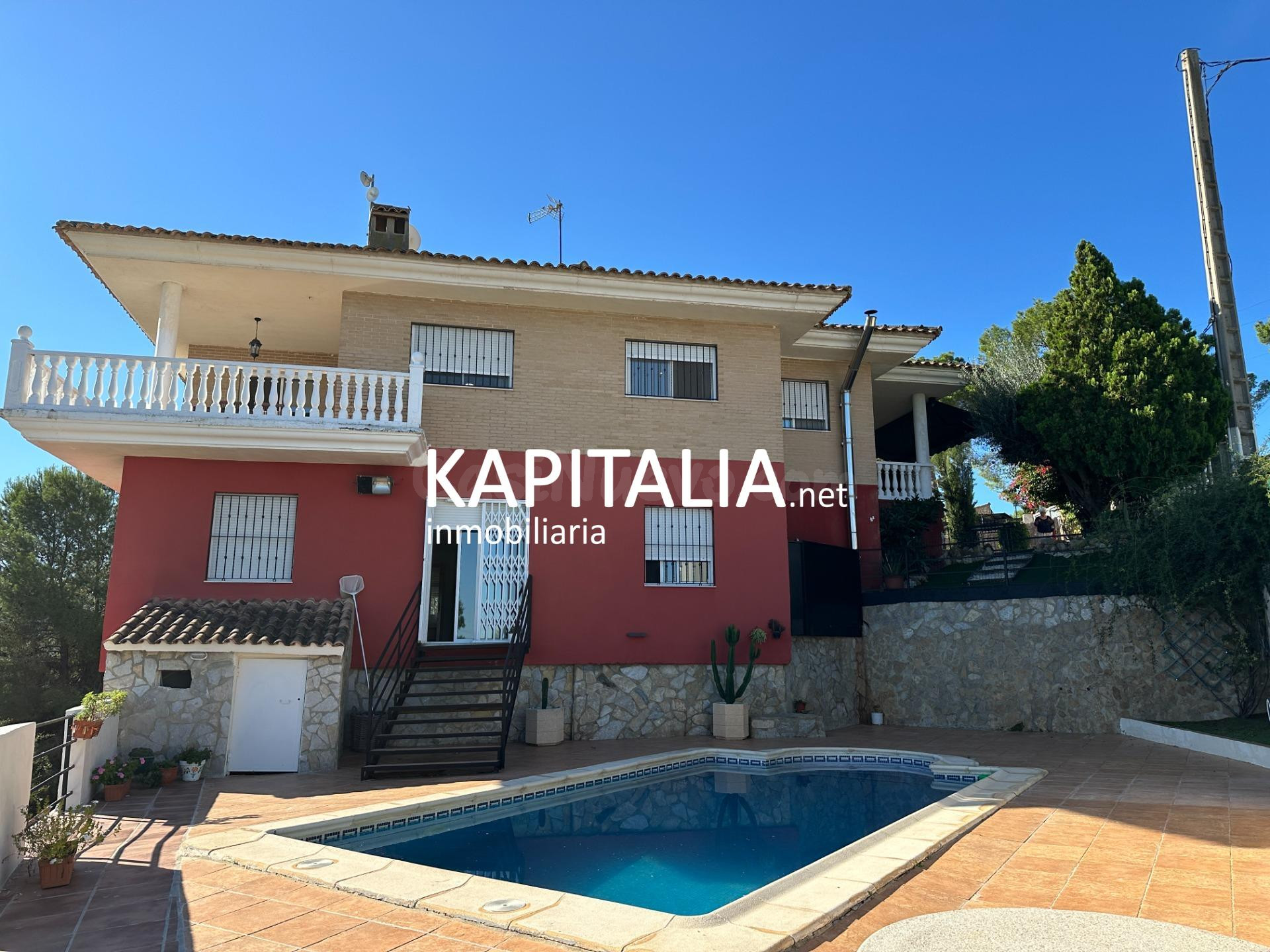 Chalet en VENTA en Monte Júcar, Alberic, con piscina, jardín - foto 2