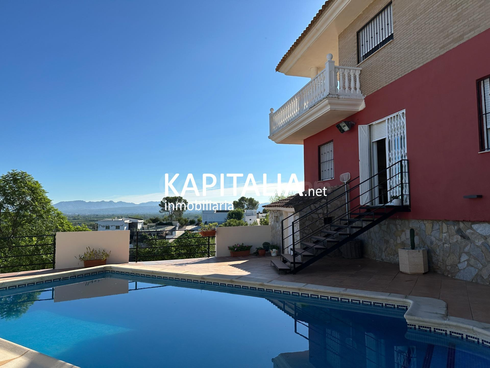 Chalet en VENTA en Monte Júcar, Alberic, con piscina, jardín - foto 3