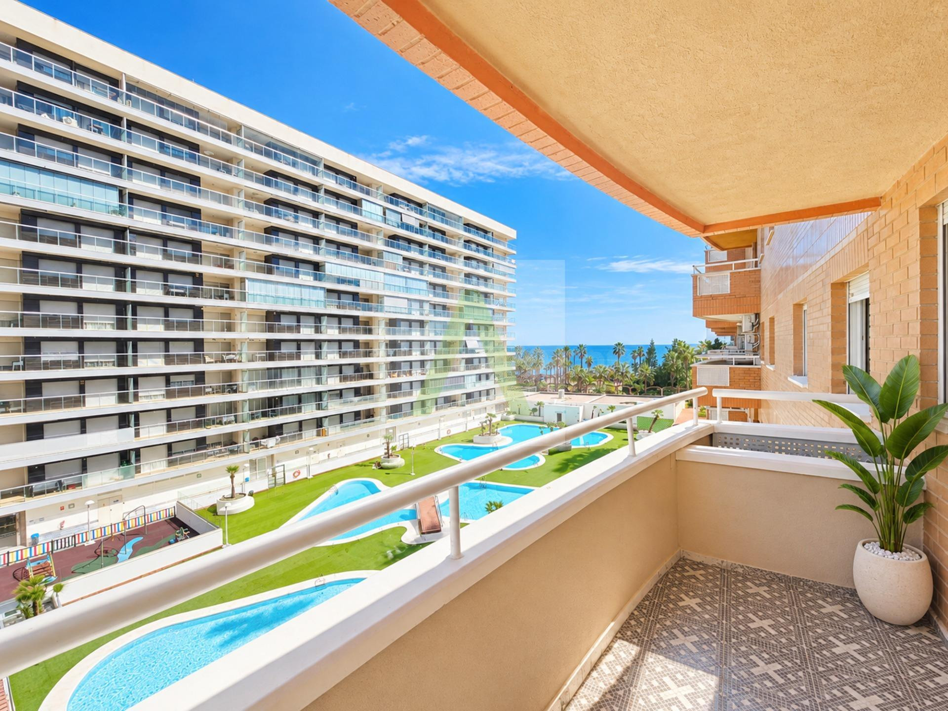 Apartamento en primera línea de Playa en Magic World !!