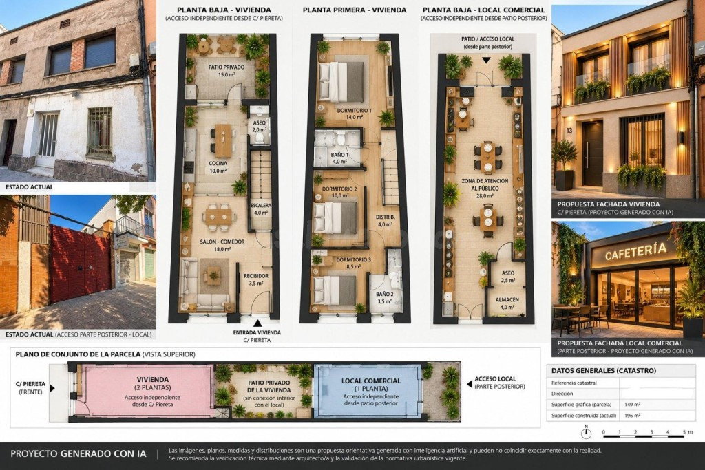 Parcela urbana con gran potencial en Piera - foto 3