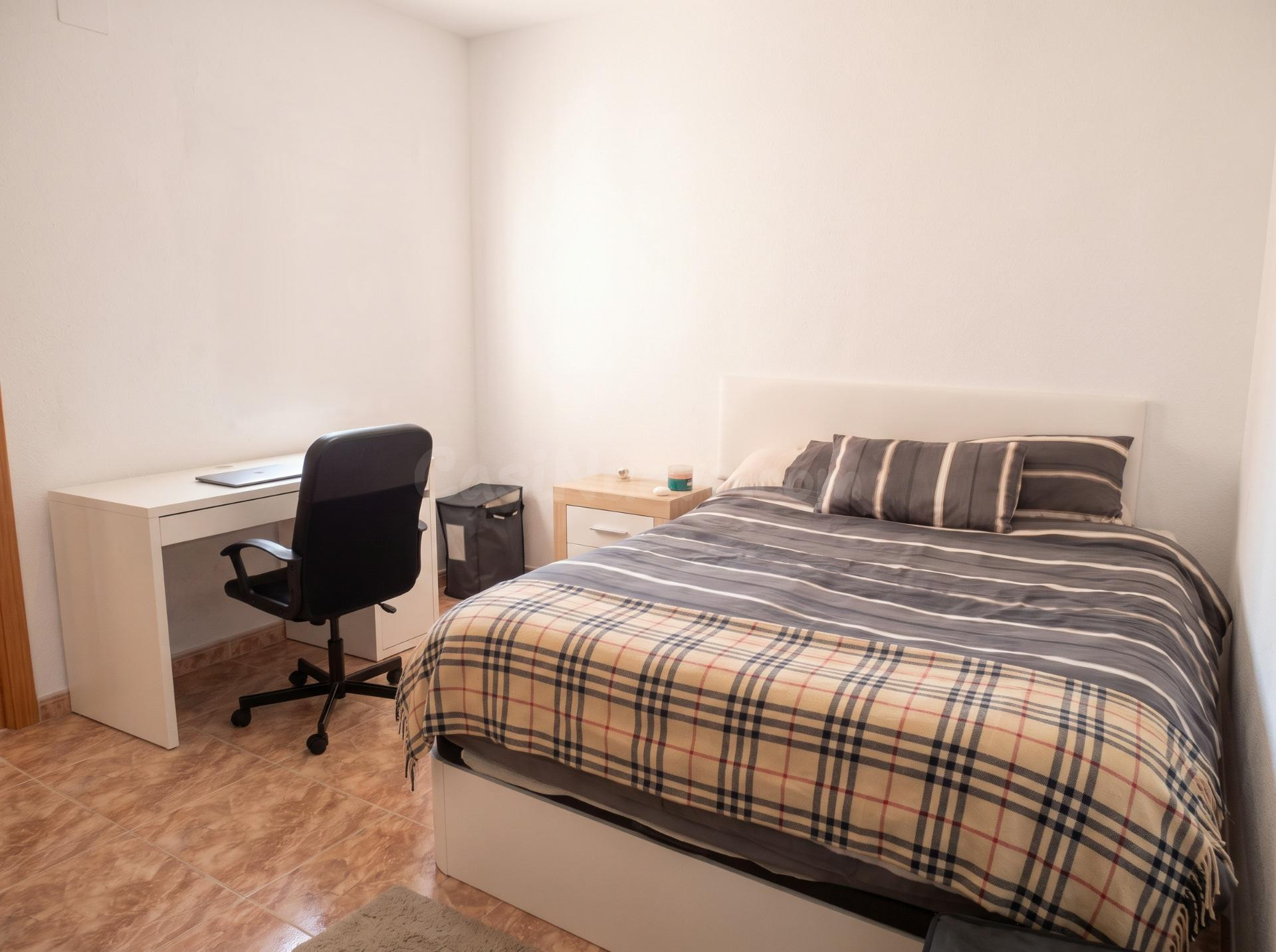 Vivienda de dos dormitorios para reformar en Carabanchel.