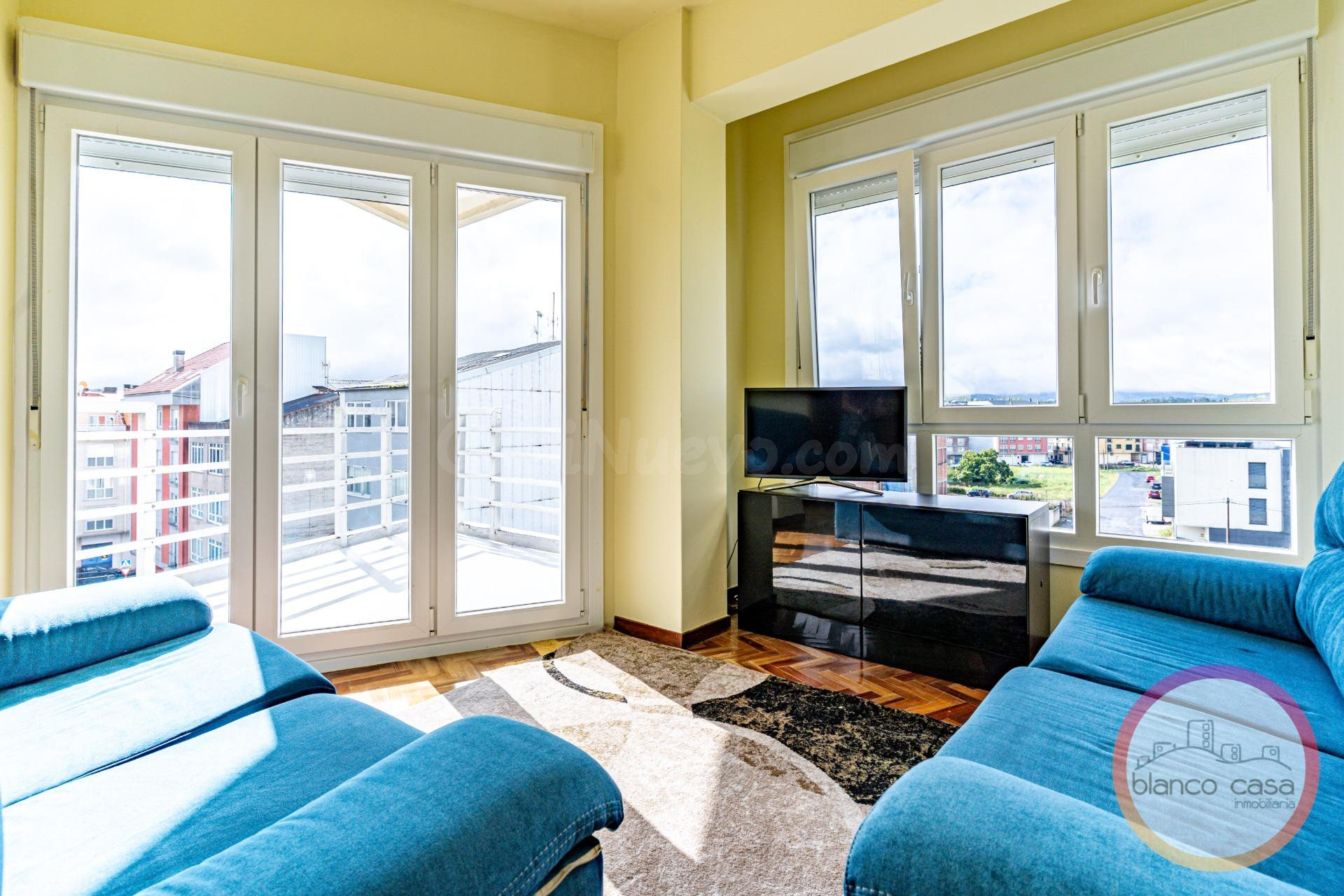 ✨ ¡PISO AMUEBLADO con TERRAZA y TRASTERO en CARBALLO (A Coruña)