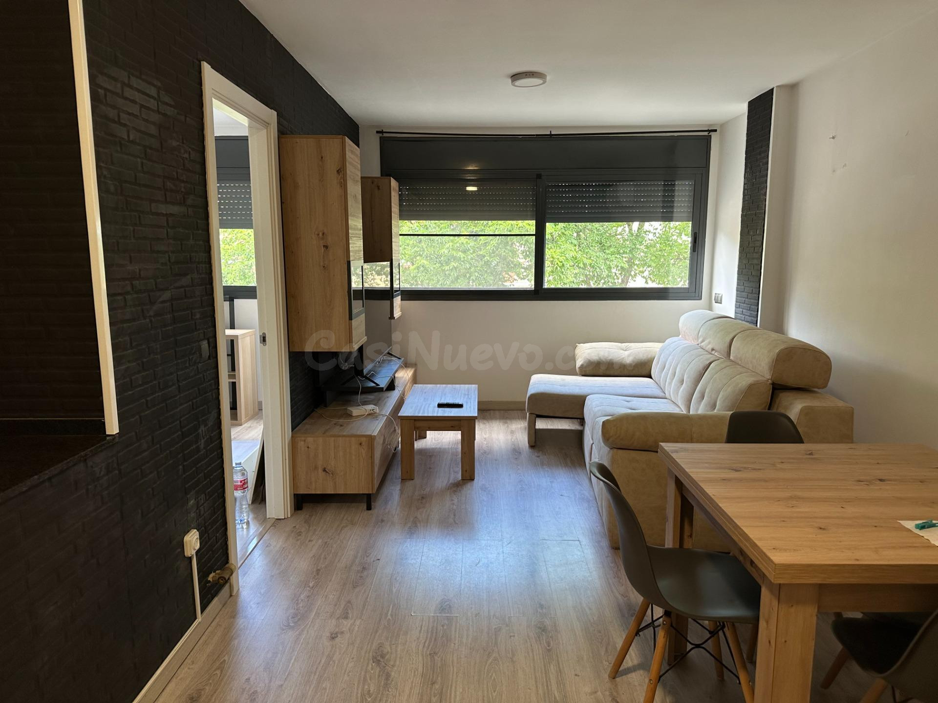 Piso singular en Amposta con terraza y piscina privada