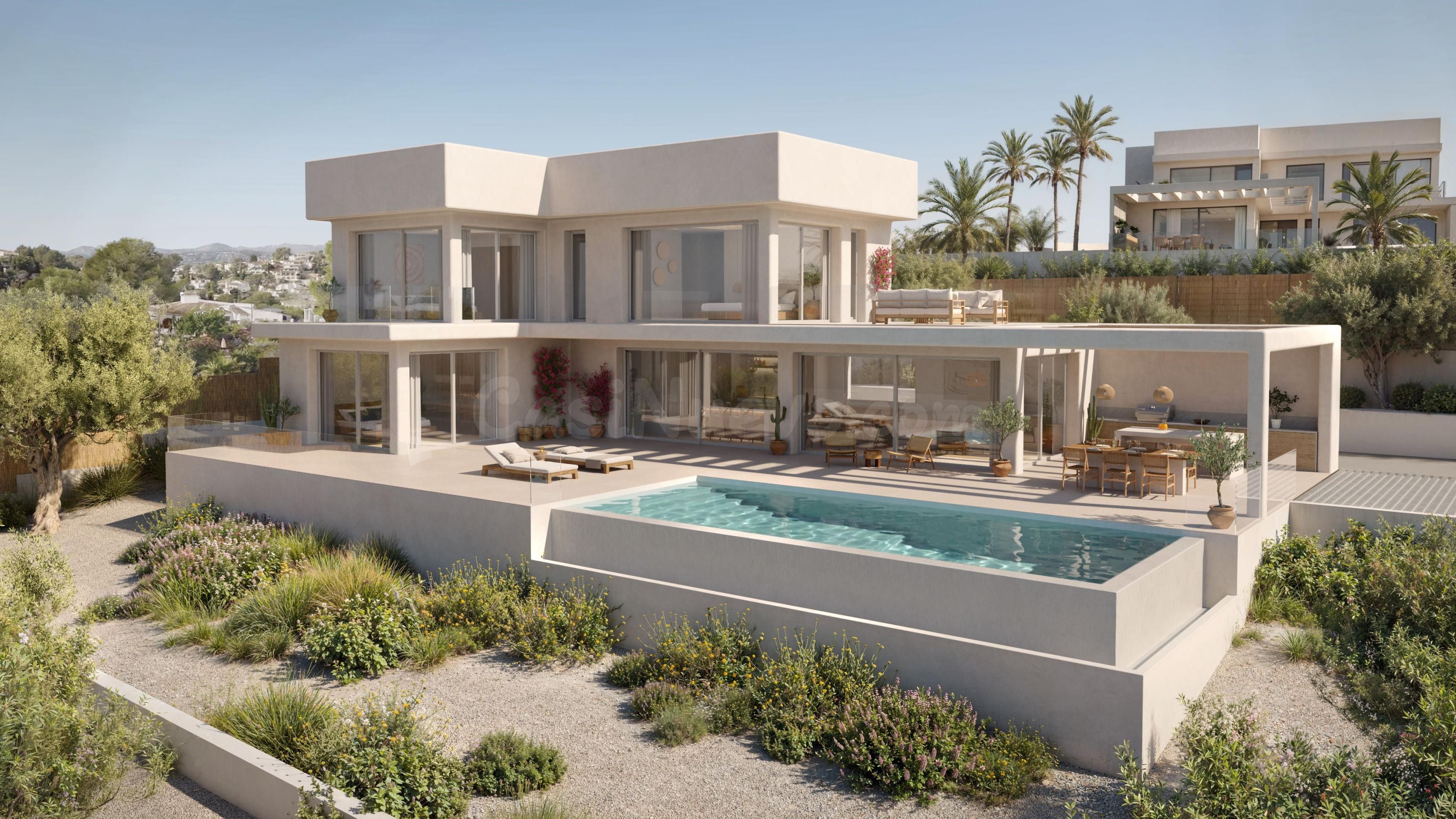 Villa 3 habitaciones 298m² en venta - Partida Comunes-Adsubia