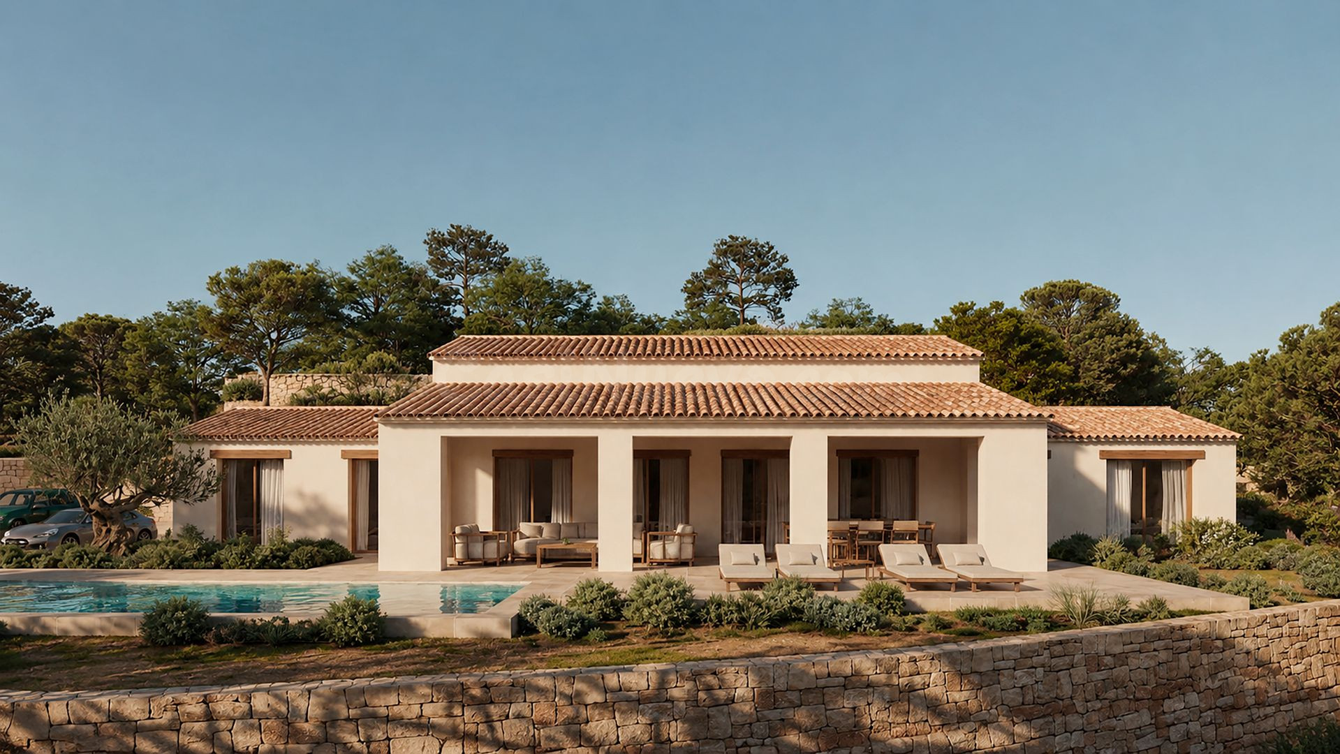 Villa 3 habitaciones 423m² en venta - Benissa pueblo