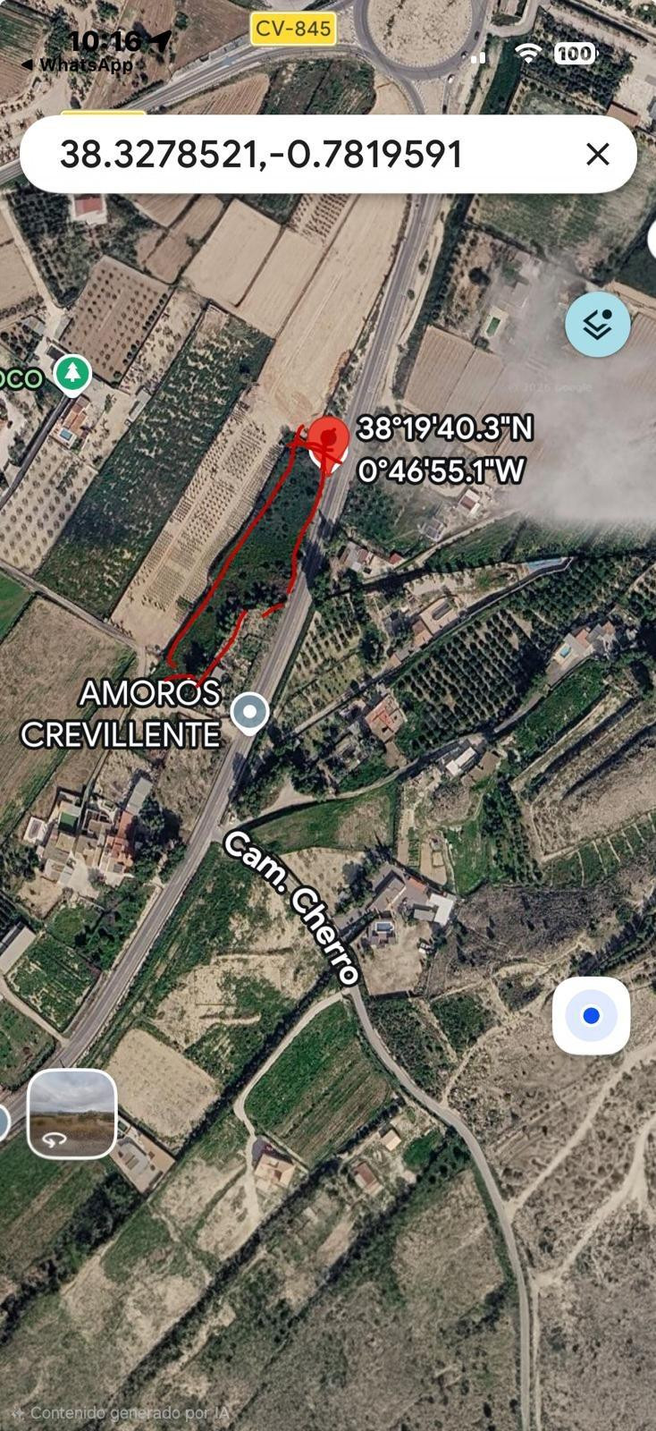 PARCELA DE 2100 METROS CON TRES TIPOS DE AGUA
