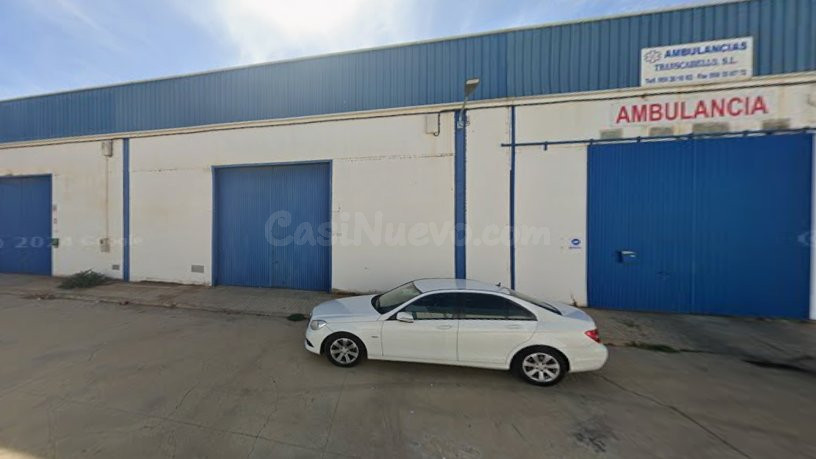 Nave industrial en Venta en San Juan del Puerto.