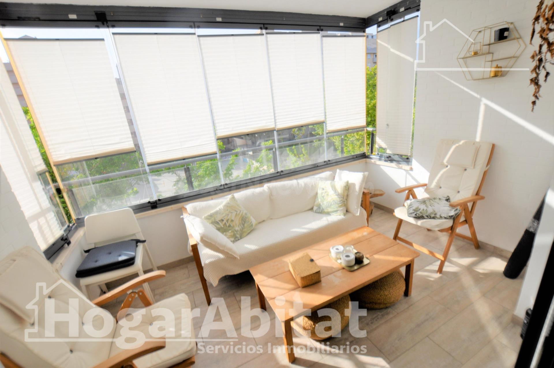 MAGNÍFICO PISO CON PISCINA, GARAJE Y TERRAZA EN BENIMACLET. - foto 3